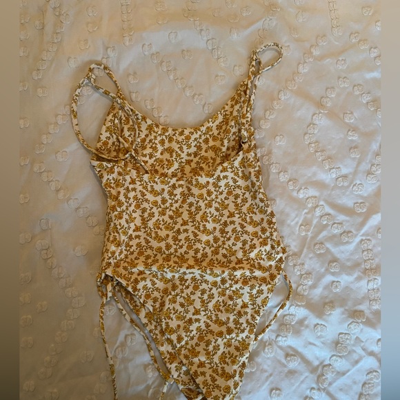 Sunbleached Swimsuit Rosie One Piece-SMALL - Picture 2 of 3